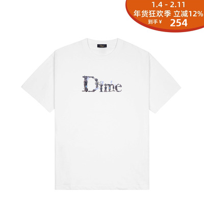 DIME25SS胸前Dime蒸汽朋克短袖