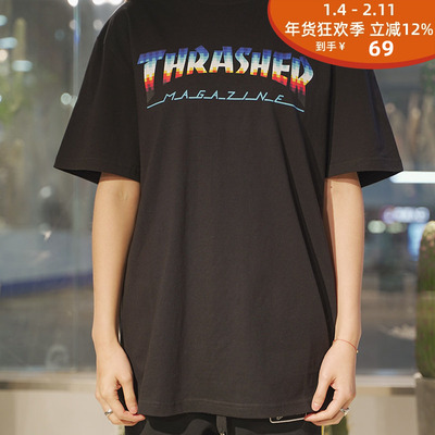 日本线数码印花短袖T恤