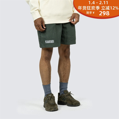 PLEASURES短裤INTERCEPT