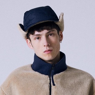 24AW DOWN MILITARY加绒雷锋帽 REVERSIBLE CAP MILITARY TAION