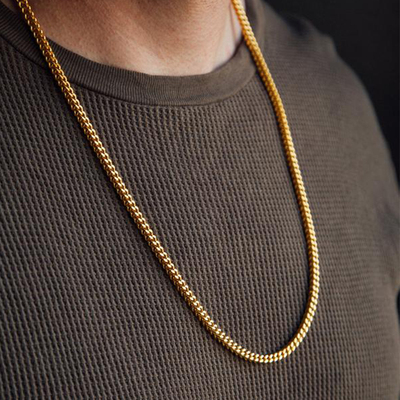 项链休闲THEGOLDGODS金色链