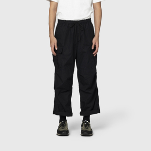 潮玩艺 街头机能双口袋腰间抽绳长裤 NILMANCE 现货