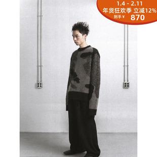 ATTEMPT 针织长袖毛衣 STYLE SWEATER 23AW 设计师品牌新复古