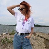 水母印花logo限定短袖 现货 T恤 ATLANTIC DRIFT 潮玩艺 THRASHER