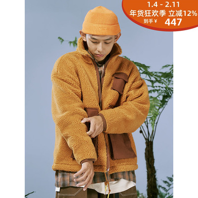 FUTUREMADE冬季宽松夹克