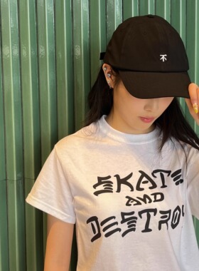 FMACM 四色“不”中文字棒球帽 CHINESE PRINT CAP 24AW