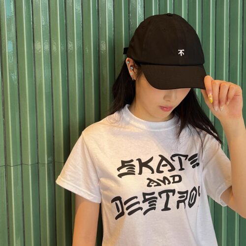 FMACM24AW“不”中文字棒球帽