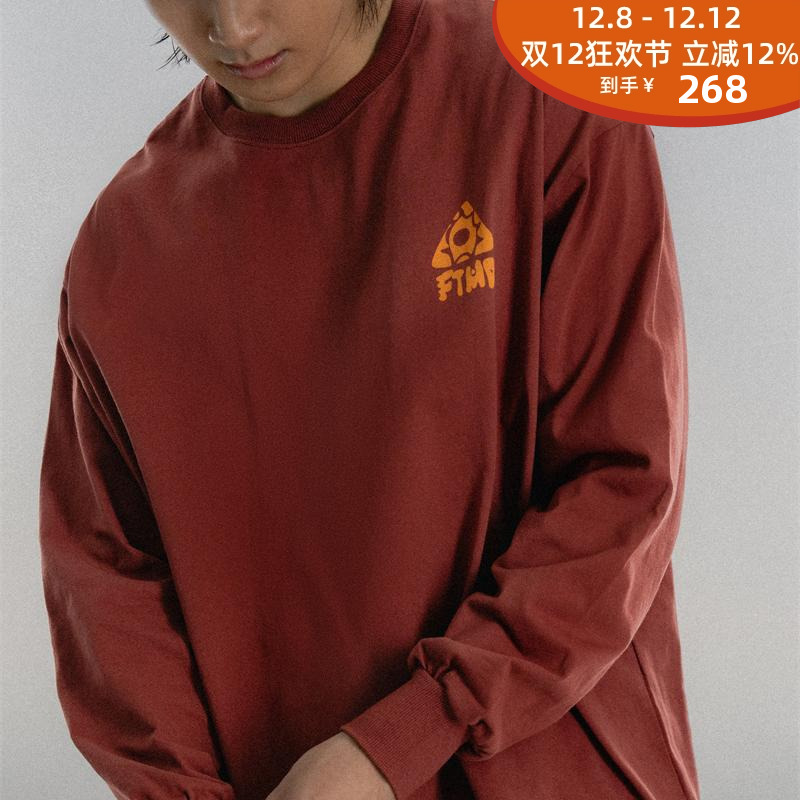 FUTUREMADESTUDIO阳光标志长袖