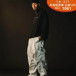 TIGHTBOOTH  24AW 战术气球裤  TACTICAL BALLOON PANTS