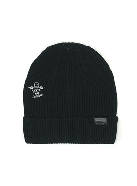 THRASHER 线条滑板小人冷帽 3-WAY GONZ BEANIE