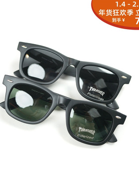 THRASHERERDE偏光太阳镜