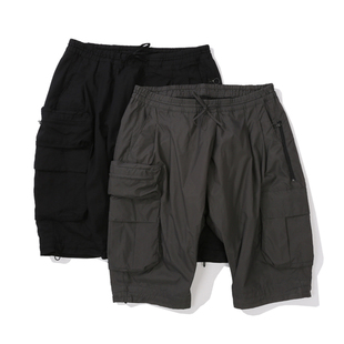 潮玩艺 货舱翻盖口袋低腰短裤 NILMANCE SBP 现货