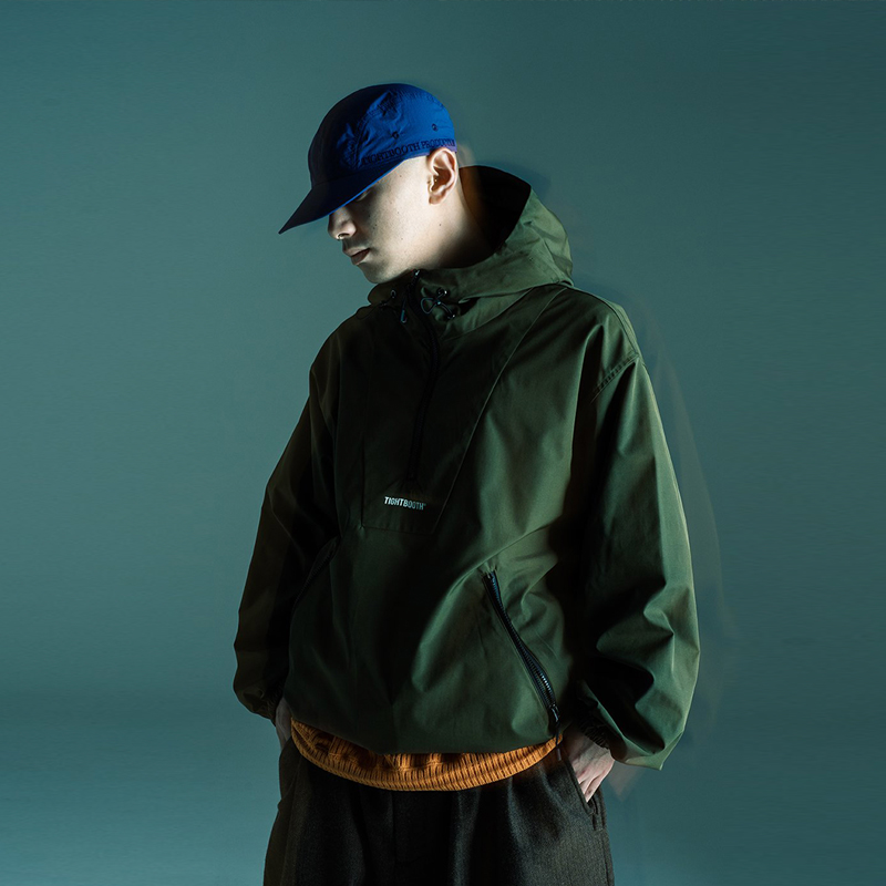 TIGHTBOOTH宽松半拉链外套