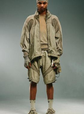 HAMCUS 24SS 拼接短裤 VM00924-2