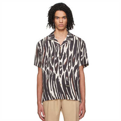 短袖衬衫DEVASTATES街头潮流