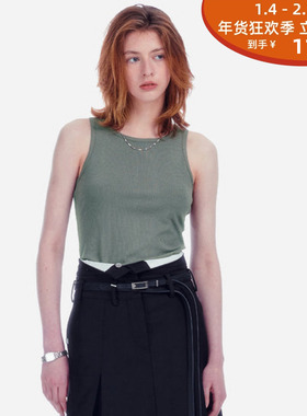 C2H4 LA BASICS TANKTOP 基础背心 休闲