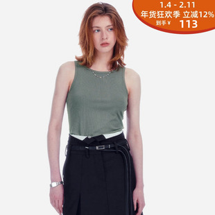 C2H4 LA BASICS TANKTOP 基础背心 休闲