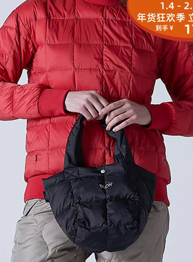 TAION 24AW 羽绒跨肩包SMALL LUNCH DOWN TOTE BAG-S