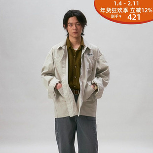 化学制品 精品Logo杂务夹克 J1_WORKJACKET 外套 25SS