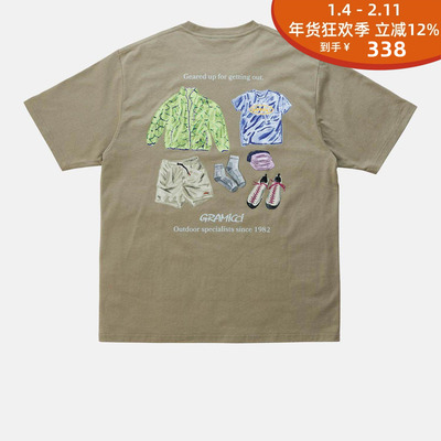 GRAMICCI装备齐全短袖