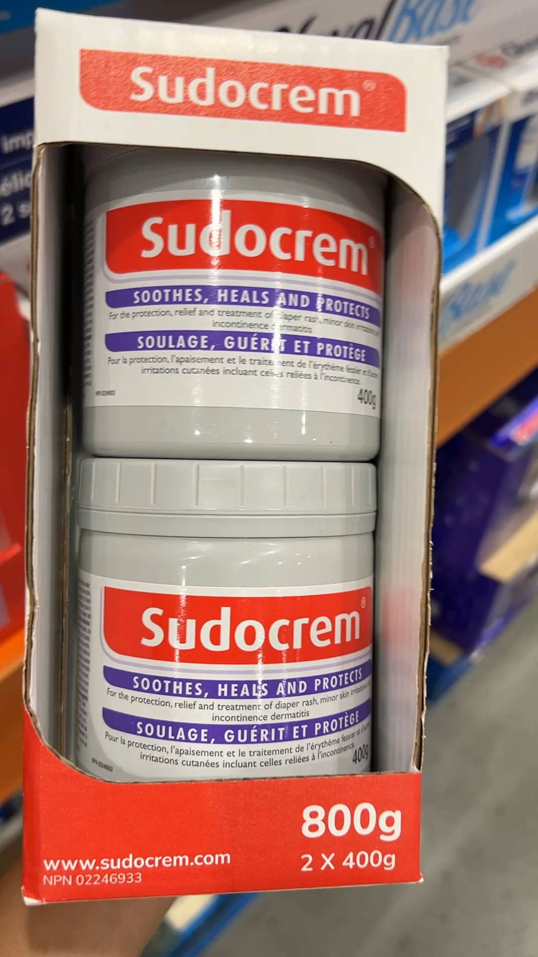 加拿大直邮Sudocrem护臀润肤乳
