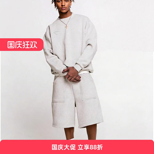RADIUM美式休闲挺廓卫裤男装