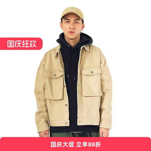 日系复古工装RADIUM宽松