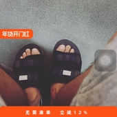 日系潮牌余文乐凉鞋 陈冠希拖鞋 男女夏季 RADIUM 沙滩一字越南拖鞋