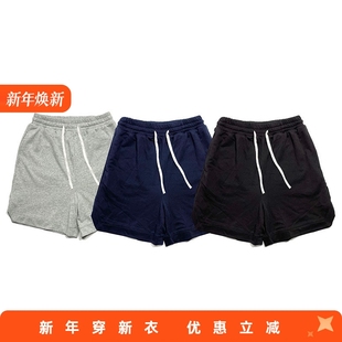 薄款 水洗宽松男女FOG五分裤 运动休闲短裤 卫裤 夏季 RADIUM潮牌ins