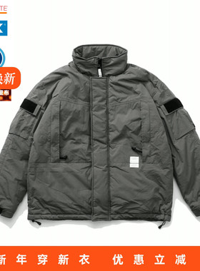 RADIUM秋冬季户外立领飞行夹克保暖棉服宽松休闲工装棉衣男女情侣