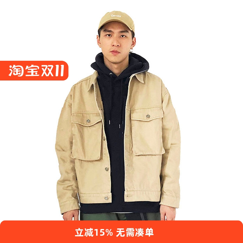 日系复古工装RADIUM宽松