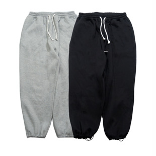 男装 针织运动抽绳卫裤 潮 日系机能运动束脚裤 RADIUM秋冬宽松韩版