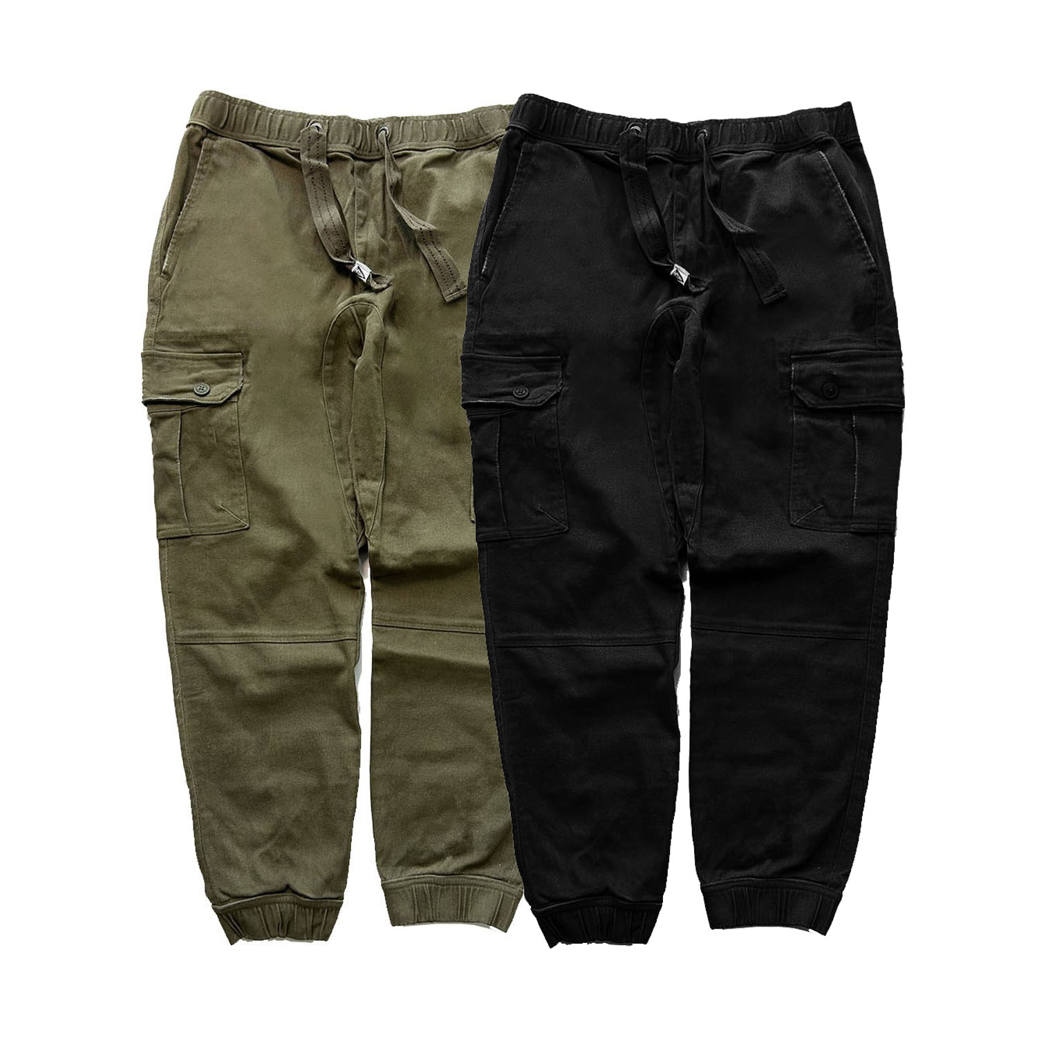 RADIUM棉弹梭织质感厚实工装裤