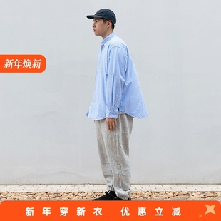 运动休闲裤 RADIUM日系潮牌收脚裤 男FOG宽松加绒加厚款 卫裤 束脚裤