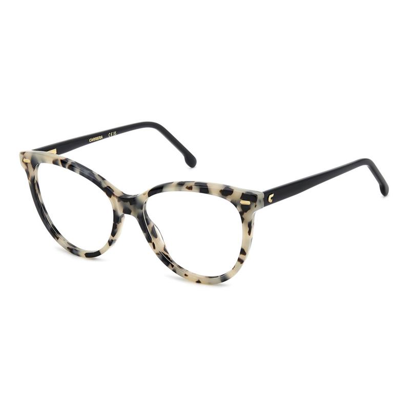 Carrera卡雷拉女士眼镜框猫眼塑料全框纹日常佩戴通勤