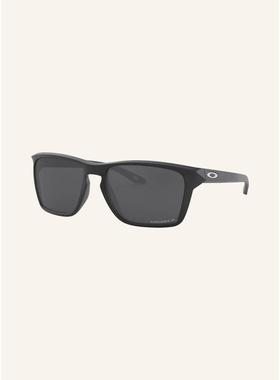 Oakley欧克利男士太阳镜防紫外线遮光抗眩光清晰视野矩形框黑色