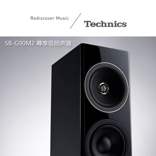 Technics 松下 SB-G90M2 同轴发烧HIFI高保真落地无源音箱国行