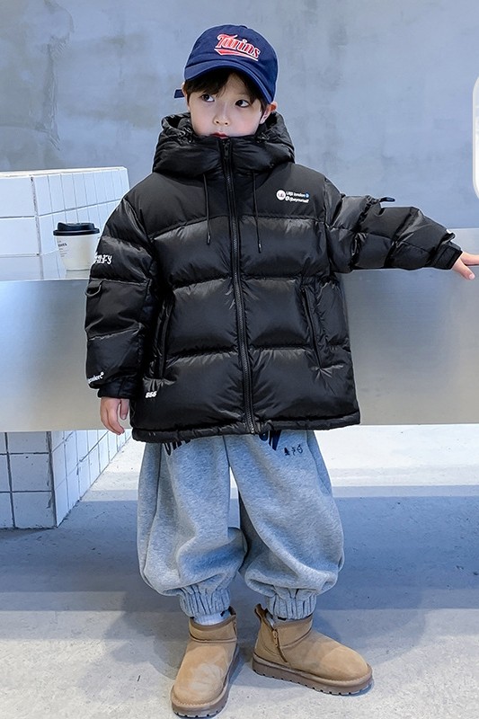 短款加厚男童炸街韩版