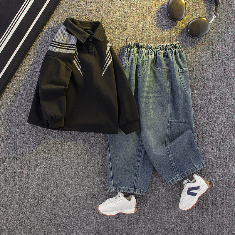 5大童6男童4春装7运动套装9男装8春秋10儿童12男宝衣服13男孩15岁