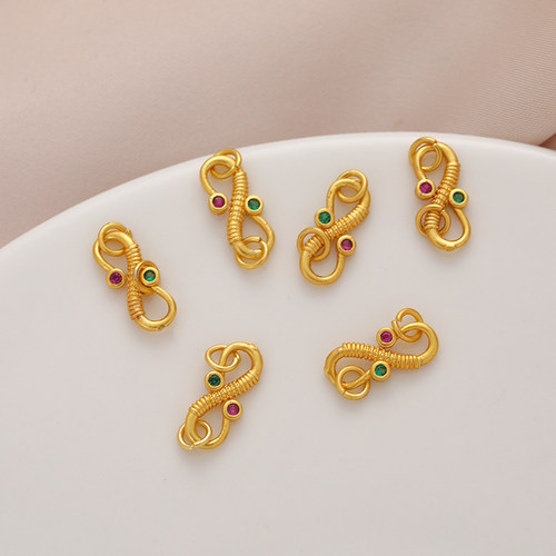 临兰古法S扣手链项链链接扣