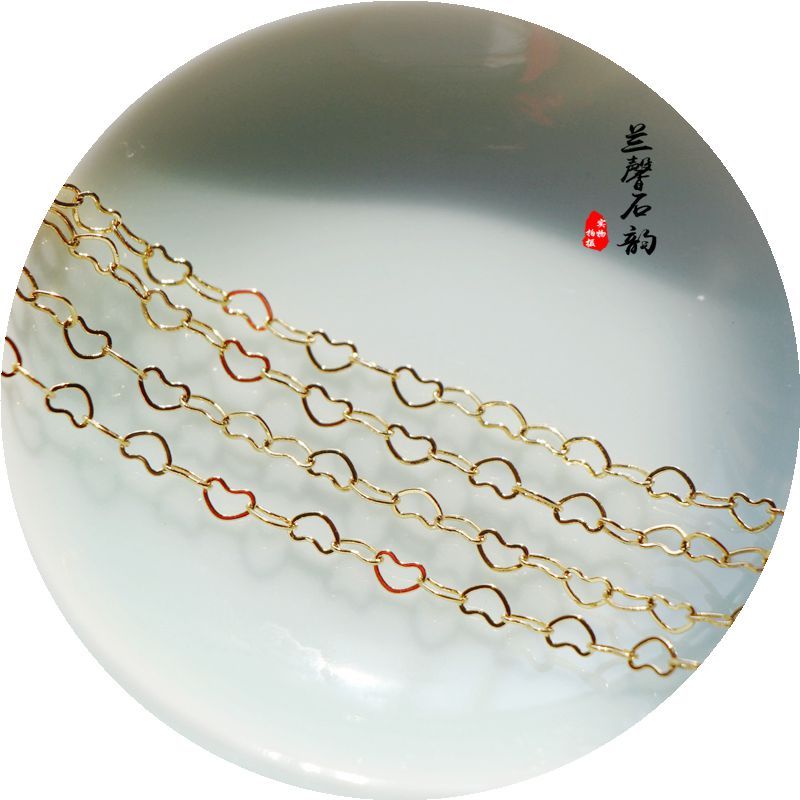 14k包金diy配件保色项链耳环手链