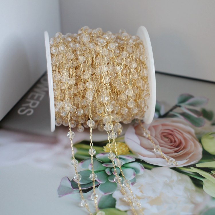 14K包金镀金保色圆切角锆石手工链子diy手工饰品自制手链颈链材料,饰品/流行首饰/时尚饰品新,链条,淘宝优惠券,粉丝福利购,淘宝优惠卷