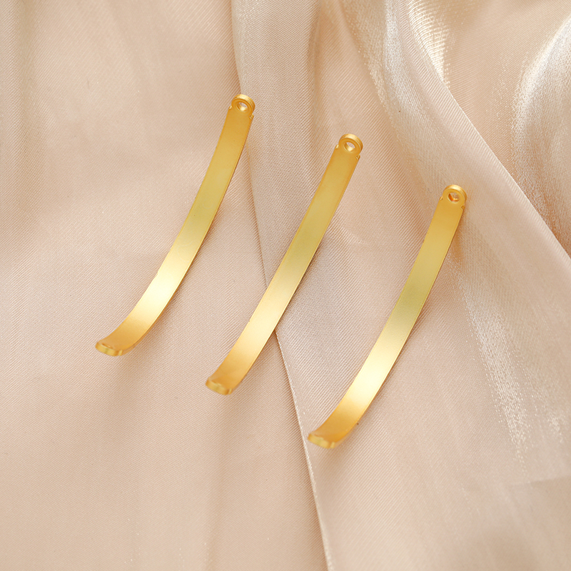 临兰铜包金镀金保色半圆手镯