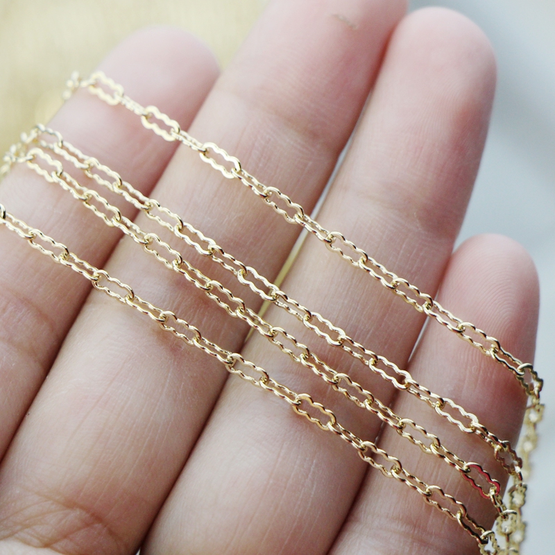 diy链条手链项链手工配件包金