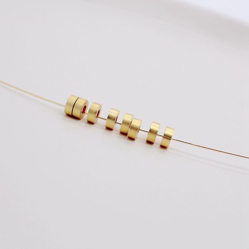 古法包金镀金保色隔片5mm垫片diy手工饰品配件串珠手链隔珠配饰,饰品/流行首饰/时尚饰品新,其他DIY饰品配件,淘宝优惠券,粉丝福利购,淘宝优惠卷