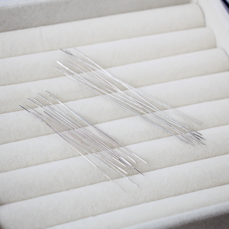 临兰串珠引线工具珍珠项链钢针