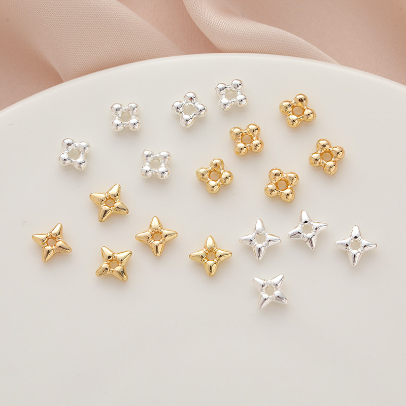 14K包金镀金保色四角圆角隔珠隔片diy手工串珠自制手链项链耳饰,饰品/流行首饰/时尚饰品新,其他DIY饰品配件,淘宝优惠券,粉丝福利购,淘宝优惠卷