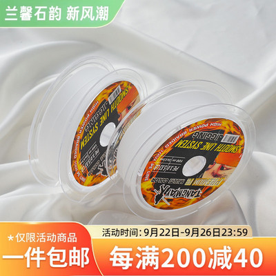 美国进口火线无弹力串珠线水晶线