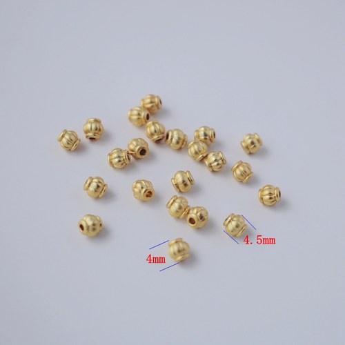 通用包金隔珠，灯笼珠