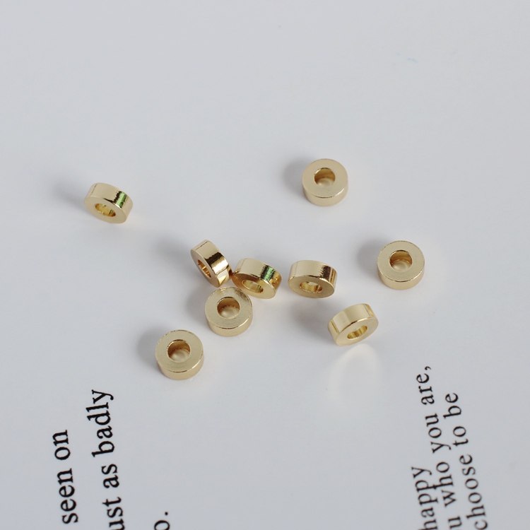 14K包金镀金保色隔珠隔片散珠diy手工串珠手链项链配饰材料配件,饰品/流行首饰/时尚饰品新,其他DIY饰品配件,淘宝优惠券,粉丝福利购,淘宝优惠卷